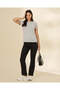Women Black Kick Flare Jeans - 5
