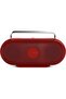 9091 P3 Music Player (Red) - Retro-Futuristic Boombox Wireless Bluetooth Speaker Rechargeable with Dual Stereo Pairing - 2