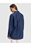 Cobalt Blue Comfort Fit Jean Shirt 50325403-Vr032 - 5