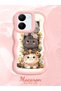 Vivo Y36 5g Compatible Case Camera Protector Pink Silicone Couple Phone Case Cat Pattern - 2