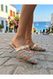 Daily Banded Straw Women's Slippers