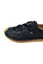 4487 Black Nubuck Outdoor Shoes - 5