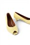 Jerry Genuine Leather Open Toe Heeled Shoes - 5