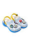 شبشب نسائي من Smurf Platform Clog 210822-90H متعدد الألوان من Juststep - 3