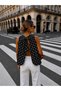 Baika Stylish Sleeveless Polka Dot Blouse for Daily and Special Occasion Wear - 2