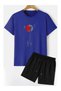 Unisex Oversize Shorts Set Short Sleeve T-Shirt Comfortable Fit Summer Casual Sports