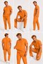 Lycra Scrubs Medical Uniform, Nurse Doctor Hospital Uniform, Men and Women, Healthcare Staff Uniforms, Navy Blue, Purple, Beige, Gray, Burgundy, Coffee, Orange, Blue, Mint, Sage Green, Green, Khaki - 4