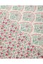 Ornament Petal Easy-Iron Single Duvet Cover Set 160X220 cm Pink - Green - 6