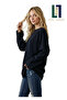 Summer Vibe Themed Wide Sleeve Oversize Long Sleeve White Tshirt 100% Cotton Summer T-Shirt - 3