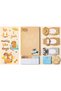 Cartoon Dog Sticky Notes Set,550 Sheets,Puppy Self-Stick Memo Pads and Animal Divider Tabs for Office and School