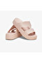 شبشب نسائي من Getaway Platform H-Strap باللون البيج من Juststep - 2