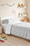 Gray Geometric Modern Young Room Single Pique Set-Minimal 160X220 cm Quilted Bedspread - 6