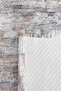 Gray Geometric Youth Room Single Pique Set - Mustard Anthracite 160X220 cm Quilted Bedspread - 7