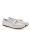 Women's Loafer Shoes Antique Look Metal Accessories Moccasin Stitched Flexible Thermo Sole L081.25700 - 3