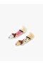 2-Piece Hair Clips with Dog Figures and Clips - 3