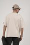 Trend Biz Stone Embroidery Detailed Oversize Fit Men's T-Shirt - 6