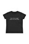 Black Face of an Angel Body Printed Cropped - 2