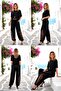 Women's Viscose Fabric Elastic Waist Lace Trousers - 4