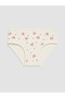 Özmarka New Season Patterned Girls' Underwear 3-Piece Set - 4
