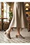 Unbreakable 6 cm Heel Straw Textile Knitted Women's Daily Slippers - 6