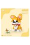 Lz8605 Loz Dog Block Set Mini Bag -Vagon Life - 3