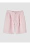 Özmarka New Season Pleated Girls' Shorts