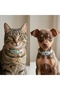 Premium Safety Click-Featured, Adjustable, and Rattle-Featured Collar for Cat and Dog - 6