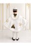Denbu Tekstil 9-Piece Stylish Design Cloak and Hat Circumcision Gown Set - 2