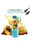 Portable Mini Electric Blender 420ML – USB Rechargeable Juicer Cup with 6 Stainless Steel Blades for Smoothies, Milkshakes, Juice & Baby Food, Portable Blender for Travel, Office & Gym - 6