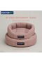 Earth Bound Pet Bed Small - Pink - Premium Waterproof Cushion Bed with Sustainable Filling & Durable Exterior – 50 x 40 x 25 cm - 5
