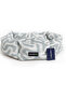 Pumpkin Dog Bed Medium - Blue - Soft & Durable Washable Pet Bed, with Non Slip Base - 60 x 60 x 29 cm