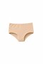 Women's Laundry Cotton Solid Color High Waist Wide Waistband Bato Panties 4-Pack (3-4-5-6-7 XL) - 3