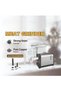1200W Electric Meat Grinder with Stainless Steel Blades, 550W Motor, Sausage & Food Mincer - 3
