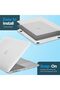 CM038946 Snap-On Hard Shell Case with Keyboard Cover 13" MacBook Air 2018 Retina Display - Clear (Pack Of 1) - 3