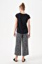 Women's Black Pajama Set 29128 - 2