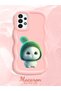 Samsung Galaxy A13 4g Compatible Case Camera Protective Pink Silicone Couple Phone Case Cute Pattern - 2