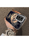 Infinix Hot 60I Compatible Silicone Edge Hard Back Case Couple Phone Case with Evening Pattern - 4