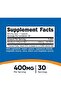 Vitamin B2 (Riboflavin) 400mg, 30 Capsules - Gluten Free, Non-GMO - 2