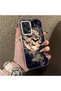 Redmi Note 12 Pro 5g Compatible Silicone Edge Hard Back Case Couple Phone Case Evening Patterned - 3