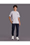 Senior Boys Navy Plain Active Pants - 2