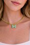 Butterfly Detailed Chain Necklace
