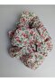 Women's Floral Pattern Scrunchie 2-Pack Hair Clip - 3