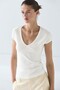 V yaka t-shirt - 2