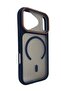 iPhone 17 Pro Silicone Phone Case with Camera Protection and Magnetic Ring, Premium TPU Bumper with Microfiber Lining, Shockproof Anti-Scratch Cover (Blue) - 5