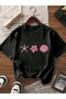 New Season 3-Piece Set Girls' T-Shirt, Multi-Color, 100% Cotton - 5