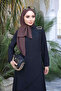 Black Tunic Trouser Suit with Tie Detail - 3