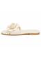 Women's Rose-Detailed Casual Travel Slippers, Stylish and Lightweight - 3
