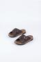 253-201 Anatomical Comfortable Lightweight Men's Slippers with Buckle Detail - 7