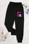 Unisex D Mako Super Eurobeat Printed Sweatpants
