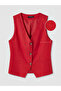 Nevavm V-Neck Linen Blend Women's Classic Vest with a Difference - 5